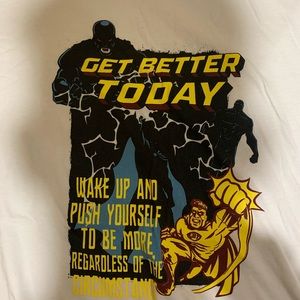 GBT “Get Better Today” Comic Tee